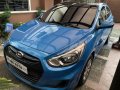 Blue 2018 Hyundai Accent Automatic Diesel for sale -1