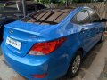 Blue 2018 Hyundai Accent Automatic Diesel for sale -3