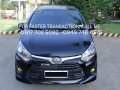 Black Toyota Wigo 2018 at 25000 km for sale -3