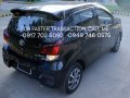 Black Toyota Wigo 2018 at 25000 km for sale -0