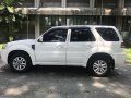 White 2010 Ford Escape Automatic for sale in Quezon City -0