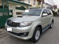 Selling Used Toyota Fortuner 2014 at 57000 km in Pasig -5