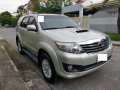 Selling Used Toyota Fortuner 2014 at 57000 km in Pasig -4