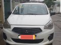White Mitsubishi Mirage G4 2015 Sedan for sale in Quezon City -1