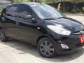 Selling Black Hyundai I10 2011 Automatic in Antipolo -0