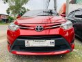 Sell Red 2017 Toyota Vios Sedan Manual at 20000 km -2