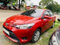 Sell Red 2017 Toyota Vios Sedan Manual at 20000 km -5
