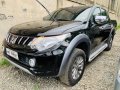 Black 2016 Mitsubishi Strada Manual Diesel for sale -1