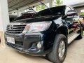 Sell Black 2014 Toyota Hilux Manual Diesel at 50000 km -4
