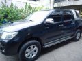 Black 2013 Toyota Hilux Manual Diesel for sale -2