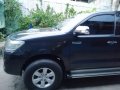 Black 2013 Toyota Hilux Manual Diesel for sale -3