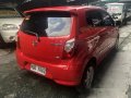 Selling Red Toyota Wigo 2017 Automatic Gasoline at 19000 km -2