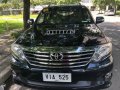 Selling Black Toyota Fortuner 2014 Automatic Diesel -7