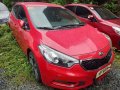 Red Kia Forte 2017 for sale in Makati -5