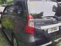 Grey Toyota Avanza 2016 Automatic Gasoline for sale -2
