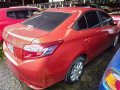Selling Orange Toyota Vios 2015 Manual Gasoline at 40000 km -4