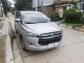 Silver Toyota Innova 2018 Manual Diesel for sale -12