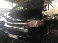 Black Toyota Hiace 2018 Manual Diesel for sale-2