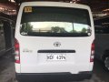 Selling White Toyota Hiace 2016 Manual Diesel -2