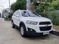 White Chevrolet Captiva 2015 Automatic Diesel for sale -4