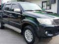 Sell Black 2015 Toyota Hilux in Meycauayan-10