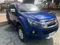 Blue Isuzu D-Max 2016 for sale in Cebu -0