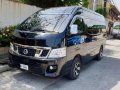 Black Nissan Nv350 Urvan 2017 Manual Diesel for sale -1