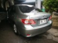 Selling Silver Toyota Corolla Altis 2012 at 64000 km -6