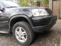 Black Honda Cr-V 2002 Automatic Gasoline for sale -6
