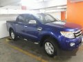 Sell Blue 2014 Ford Ranger Automatic Diesel at 63000 km -3