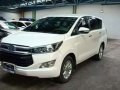 Sell White 2017 Toyota Innova Automatic Diesel at 80000 km -2