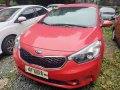 Red Kia Forte 2017 for sale in Makati -4
