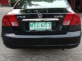 Black Honda Civic 2001 for sale in Paranaque-5
