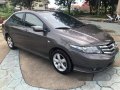 Grey Honda City 2012 Automatic Gasoline for sale-8