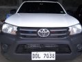 Selling White Toyota Hilux 2016 at 20000 km in Angeles -4