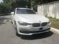 Sell White 2018 Bmw 318D at 2900 km in Quezon City -0