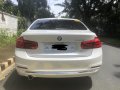 Sell White 2018 Bmw 318D at 2900 km in Quezon City -1