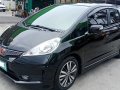 Black Honda Jazz 2012 at 45512 km for sale in Malolos -3