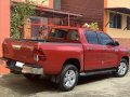 Selling Red Toyota Hilux 2017 at 19000 km in Bacolod -0