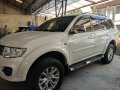 White 2014 Mitsubishi Montero Sport at 64000 km for sale -1