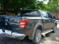 Black Mitsubishi Strada 2017 Automatic Diesel for sale -3