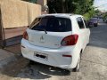 White Mitsubishi Mirage 2017 at 10900 km for sale -6
