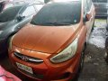 Orange Hyundai Accent 2015 for sale in Makati -4