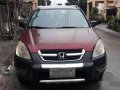 Sell Red 2003 Honda Cr-V Automatic Gasoline at 175000 km -1