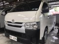 Selling White Toyota Hiace 2016 Manual Diesel -4