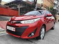 Red Toyota Vios 2018 for sale in Quezon City -5