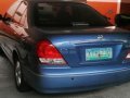Blue Nissan Sentra 2004 at 23000 km for sale-1
