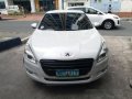 White Peugeot 508 2013 for sale in Pasig -0