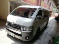 Sell White 2015 Toyota Hiace at 51000 km -6