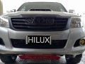 Silver Toyota Hilux 2015 for sale in Lipa -2